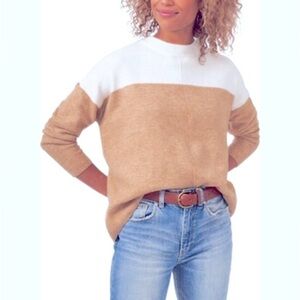 Vince Camuto Colorblocked Sweater